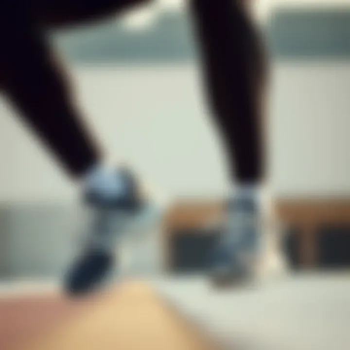 Comfortable fit of Adidas Astir Beyaz in active use