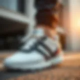 Elegant design of Adidas Astir Beyaz showcasing its unique style