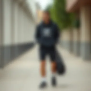 Fashionable combination of Adidas Astir Beyaz with various outfits