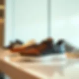 Stylish Adidas Footwear for Every Occasion Elegant and sporty Adidas shoes displayed on a sleek surface