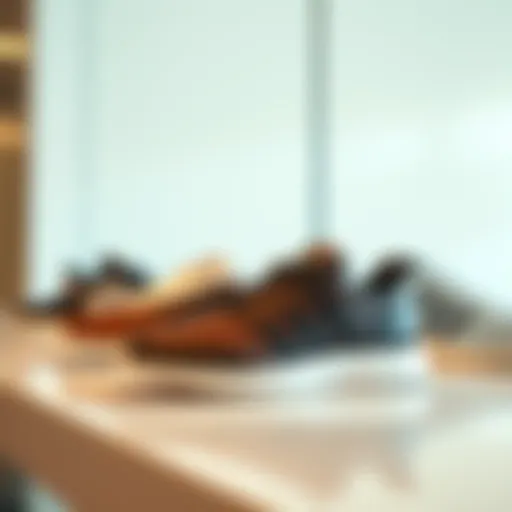 Stylish Adidas Footwear for Every Occasion Elegant and sporty Adidas shoes displayed on a sleek surface