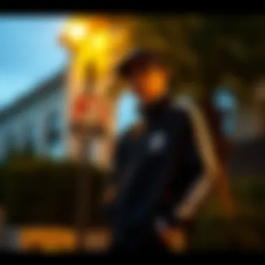 Elevate Your Style with Combinations Fashionable outfit combinations featuring the black tracksuit