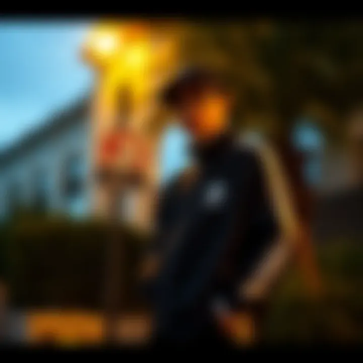 Elevate Your Style with Combinations Fashionable outfit combinations featuring the black tracksuit