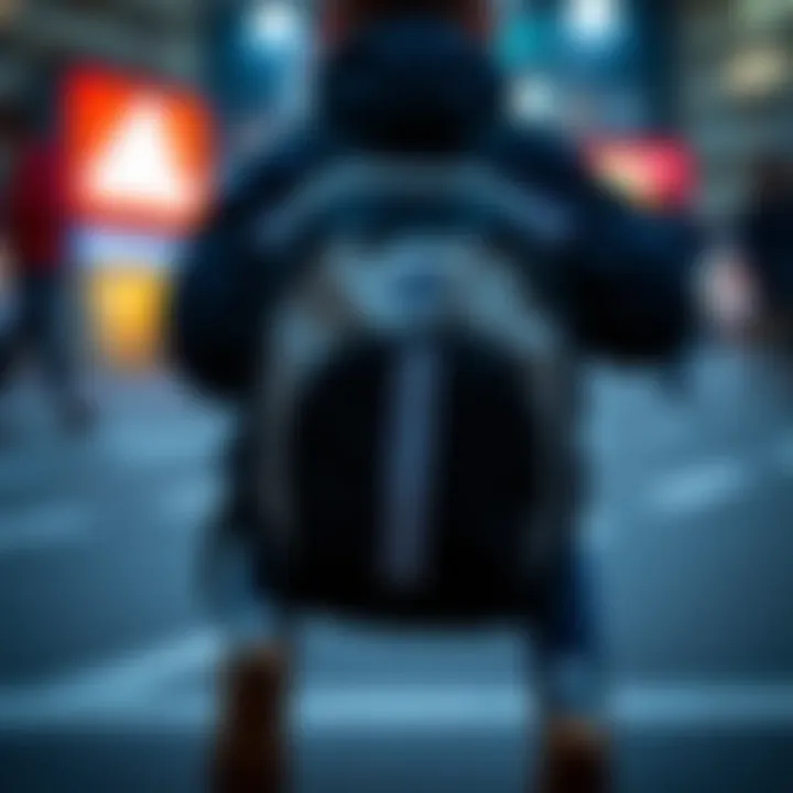 Durability test of Adidas children's backpack in active use