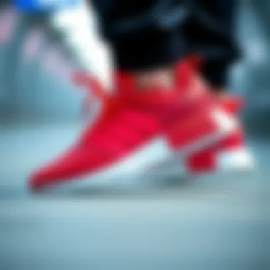 Innovative Designs in Adidas Sneakers Adidas sneaker collection showcasing innovative designs