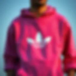 Classic design of the adidas Trefoil sweatshirt showcasing its iconic logo