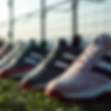 Variety and Choices in adidas Turf Shoes Different models of adidas turf shoes highlighting variety and choices