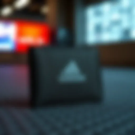 Elegant Adidas wallet showcasing premium material