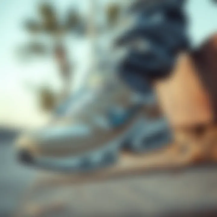 Comfortable fit of Airmax children's footwear