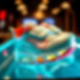 Stylish Airmax Children's Shoes Stylish Airmax children's shoes on display