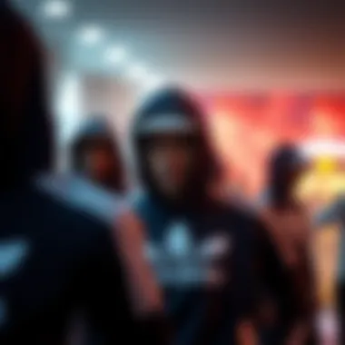 Competitive landscape of Adidas in the sportswear sector