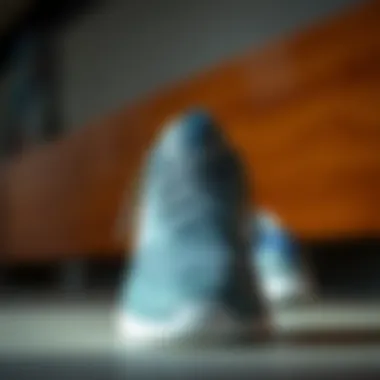 Innovative athletic shoes designed for comfort