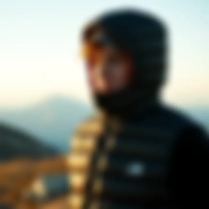 Layering Outfit with Belleview Stretch Down Jacket