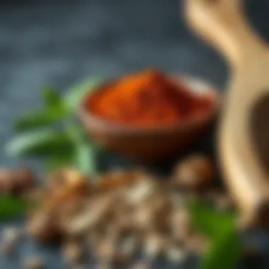 Herbs and Spices for Immunity Support Herbs and spices known for their health benefits