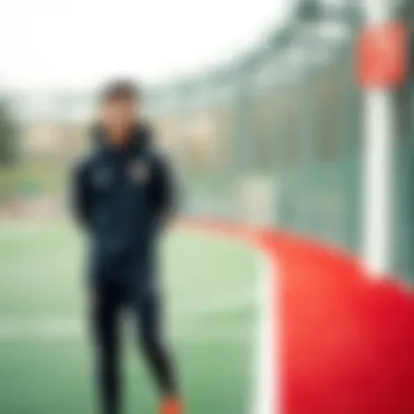 Trendy color palette of Beşiktaş training outfit