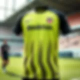 Beşiktaş training jersey showcasing modern design elements