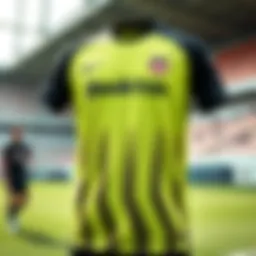 Beşiktaş training jersey showcasing modern design elements