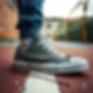 Care tips for maintaining converse shoes