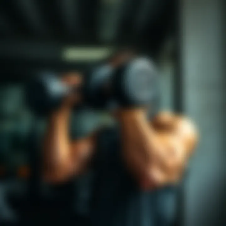 Building aesthetic arms through training