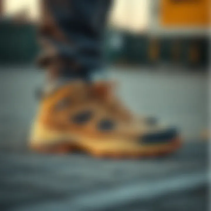 Comfort features in Caterpillar work footwear