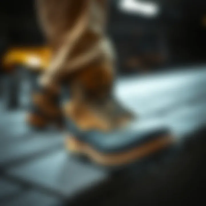 Innovative technology in footwear for professionals