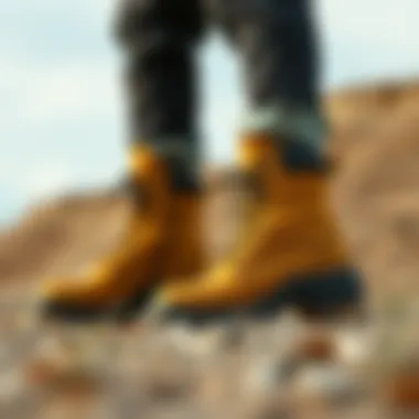 User experiences showcasing Caterpillar boots in action