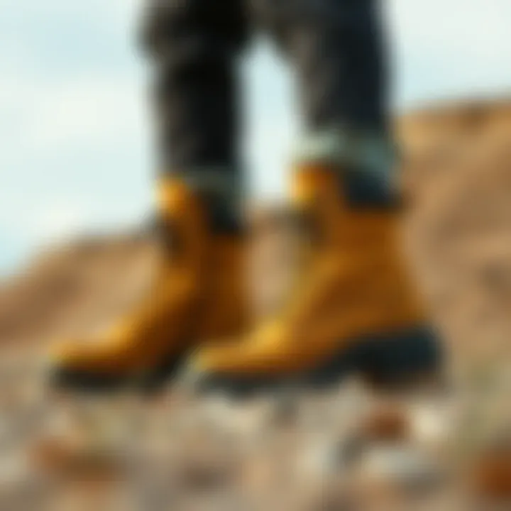 User experiences showcasing Caterpillar boots in action