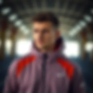 Comfort and Performance in Sports Apparel Comfort and performance showcased in sports apparel