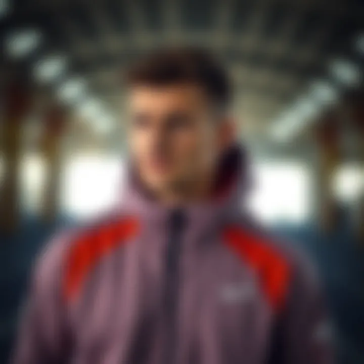 Comfort and Performance in Sports Apparel Comfort and performance showcased in sports apparel