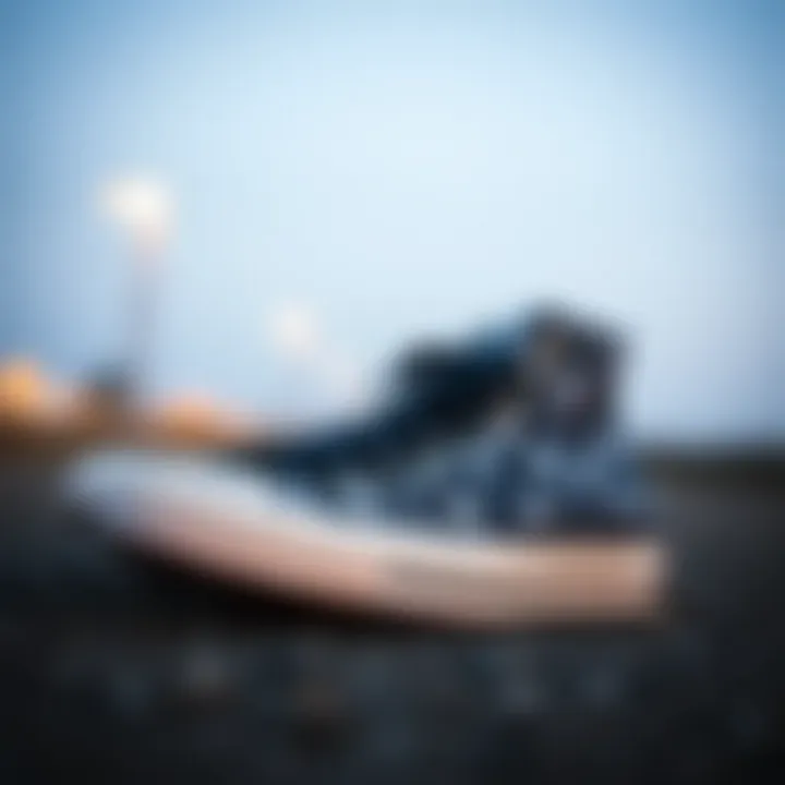 Comfort and functionality of patterned Converse