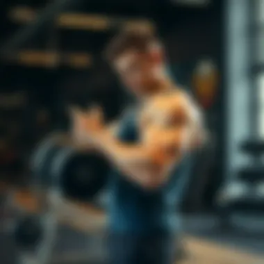 Correct form for triceps exercises