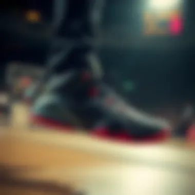 Impact of Donovan Mitchell's Shoes on Sports Fashion An infographic showcasing the impact of Donovan Mitchell's shoes on sports fashion