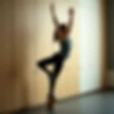 Enhancing Balance with Wall Pilates Balance improvement through wall Pilates