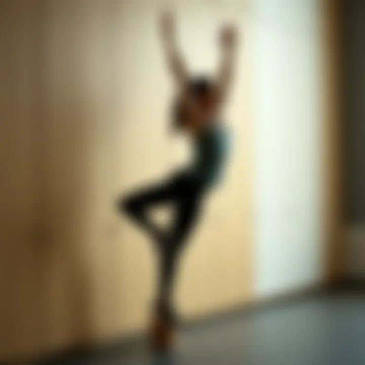 Enhancing Balance with Wall Pilates Balance improvement through wall Pilates