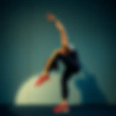 Improving Flexibility with Wall Pilates Flexibility enhancement with wall Pilates techniques