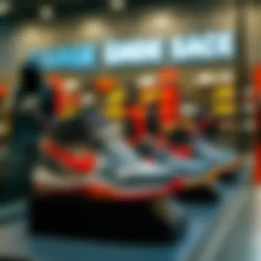 Trendy Footwear Designs on Display Trendy footwear designs on display