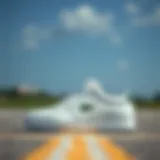 Lacoste shoes showcasing iconic design