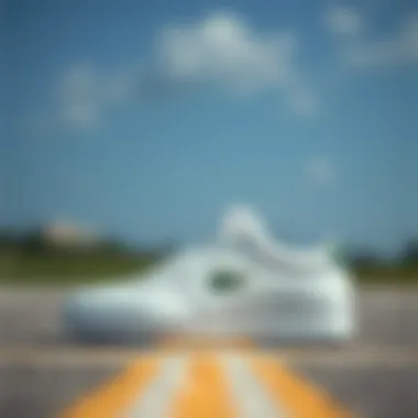 Lacoste shoes showcasing iconic design