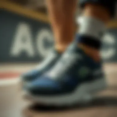 Comfortable Lacoste shoes emphasizing technology