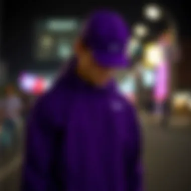 The Psychological Influence of Purple in Fashion Psychological impact of color in fashion context