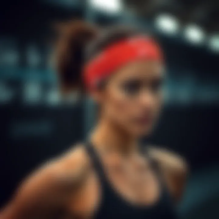 Functional benefits of headbands during sports