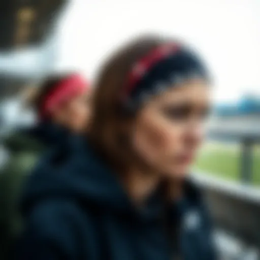 Historical evolution of headbands in fashion