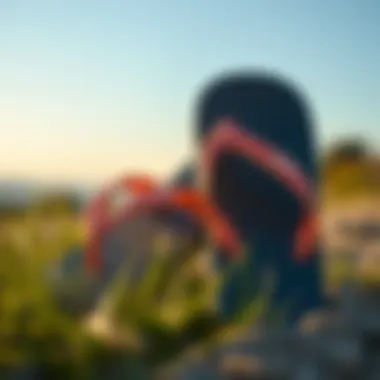 Sporty Flip-Flops for Summer Fun Sporty flip-flops for summer adventures