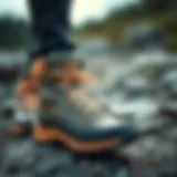 Stylish waterproof boots designed for outdoor activities