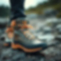 Stylish waterproof boots designed for outdoor activities