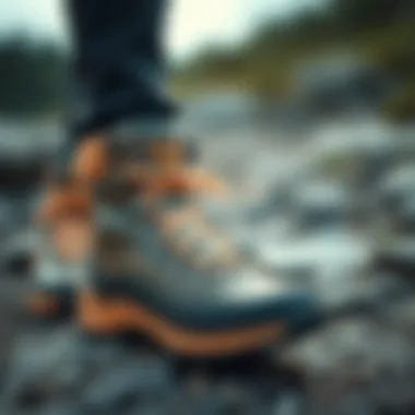 Stylish waterproof boots designed for outdoor activities