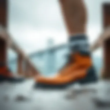 Versatile usage of waterproof boots in various environments