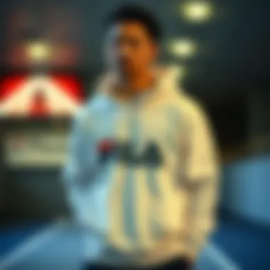 Athletic Style Meets Comfort with Fila Stylish Fila sweatshirt perfect for athletic activities