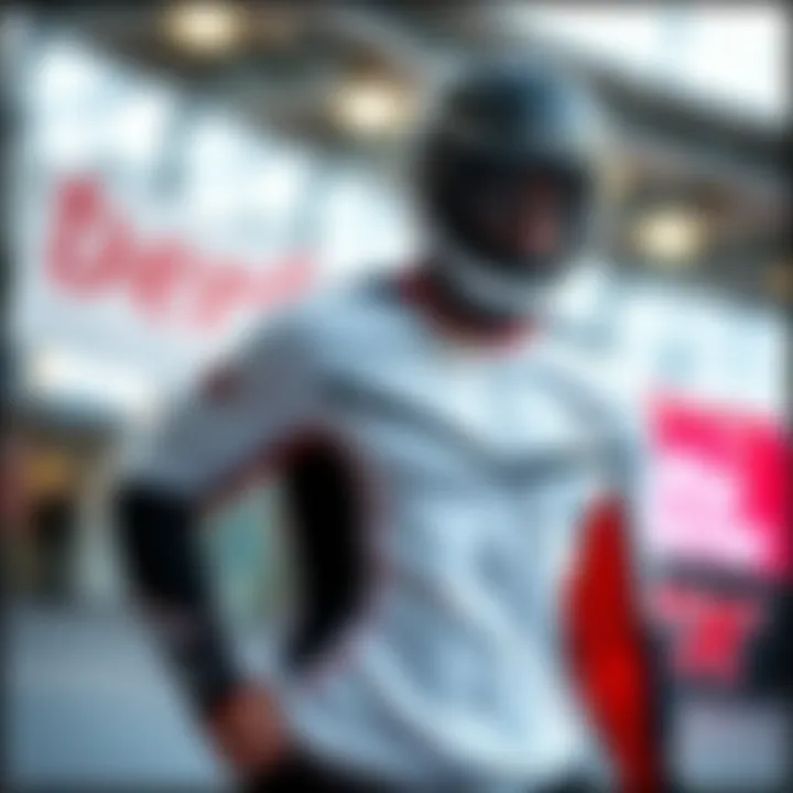 Futuristic design concepts for upcoming sportswear