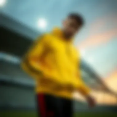 Innovative sportswear collection showcasing the latest trends